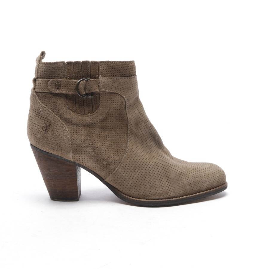 Image 1 of Ankle Boots EUR 42 Tan in color Brown | Vite EnVogue