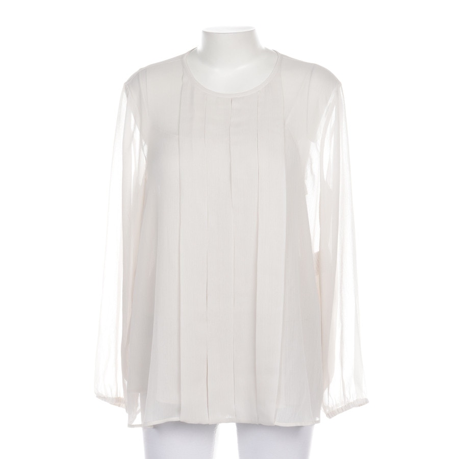 Image 1 of Shirt Blouse 42 Ivory in color White | Vite EnVogue
