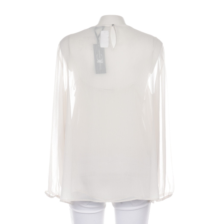 Image 2 of Shirt Blouse 42 Ivory in color White | Vite EnVogue