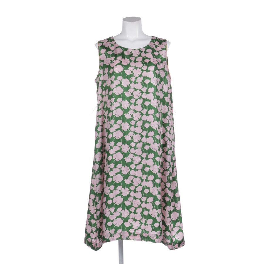Image 1 of Silk Dress 44 Green in color Green | Vite EnVogue