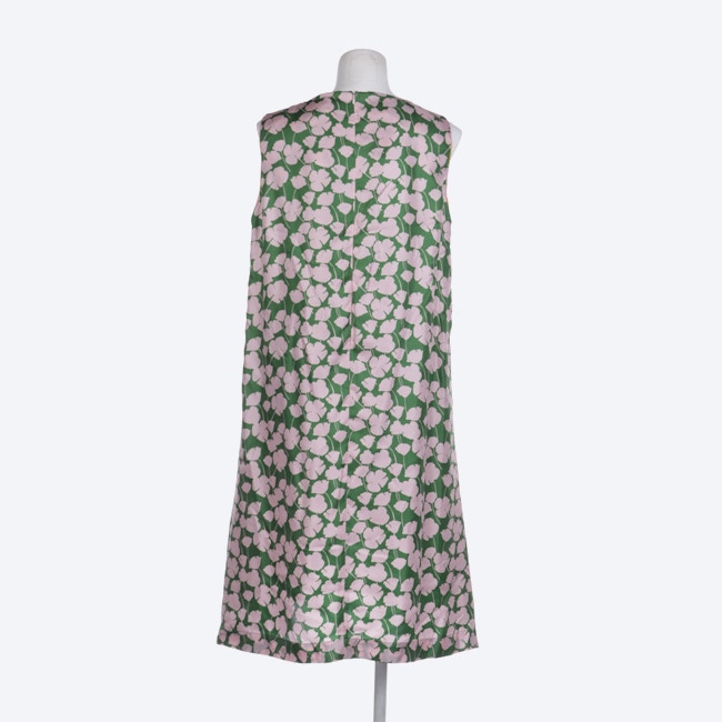 Image 2 of Silk Dress 44 Green in color Green | Vite EnVogue