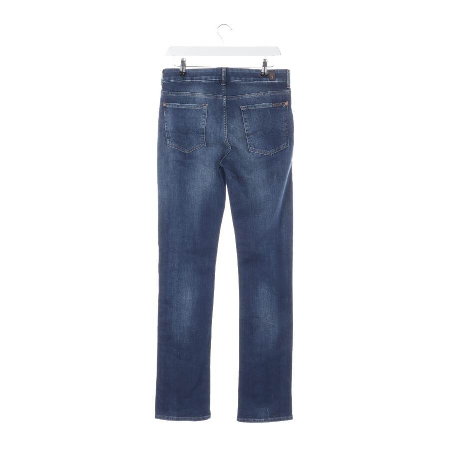 Image 2 of Jeans Bootcut W30 Navy in color Blue | Vite EnVogue