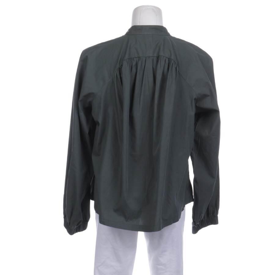 Image 2 of Shirt S Darkgreen in color Green | Vite EnVogue
