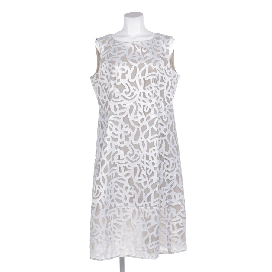 Image 1 of Dress 46 Beige in color White | Vite EnVogue