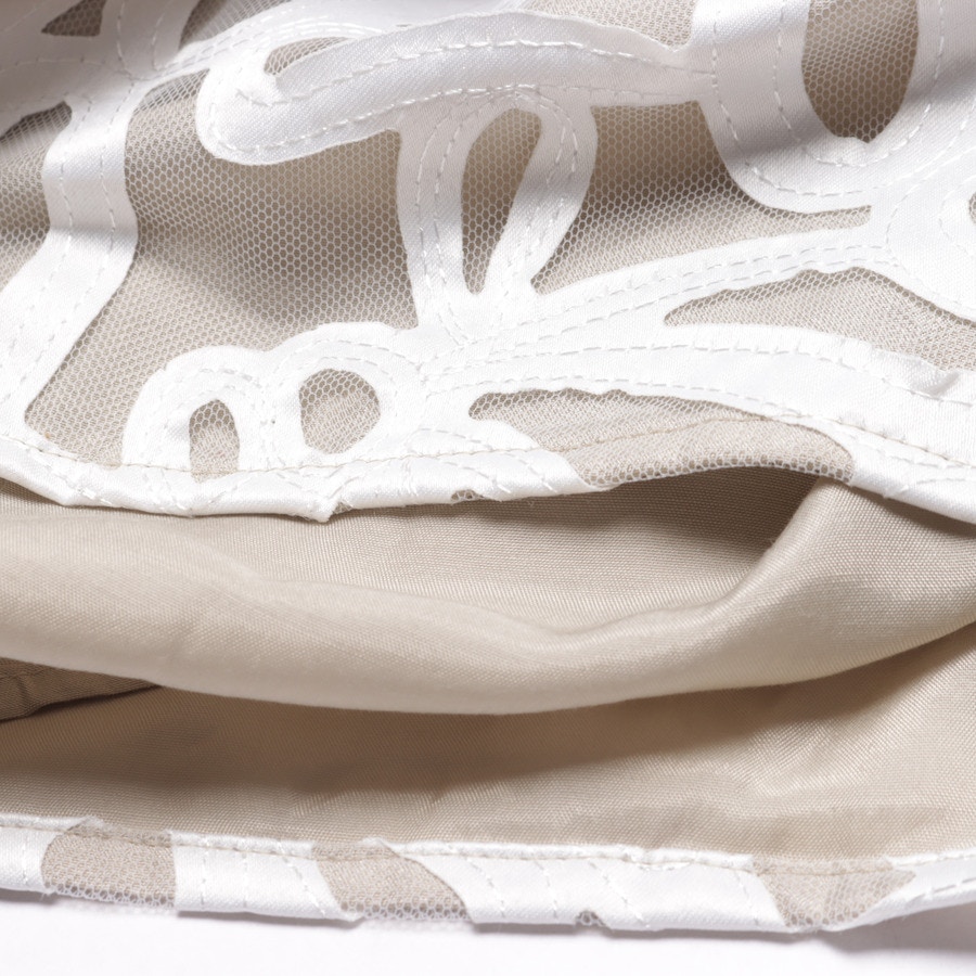 Image 4 of Dress 46 Beige in color White | Vite EnVogue