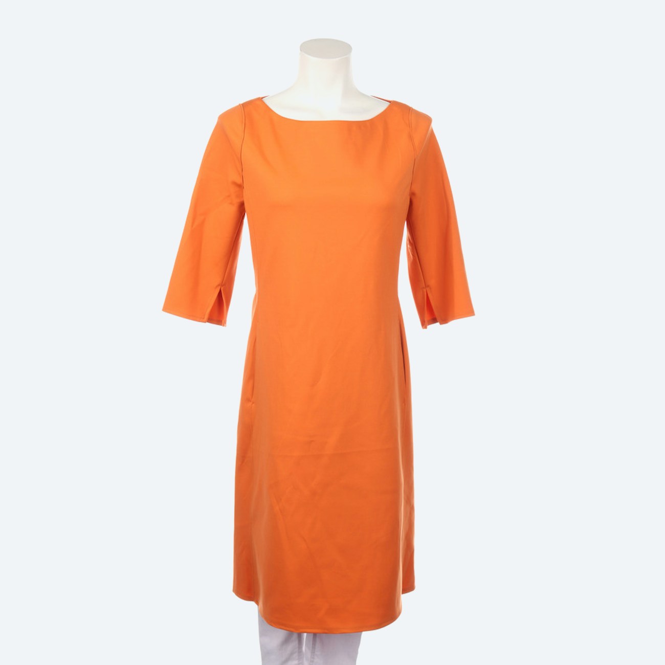 Image 1 of Dress 40 Orangered in color Orange | Vite EnVogue