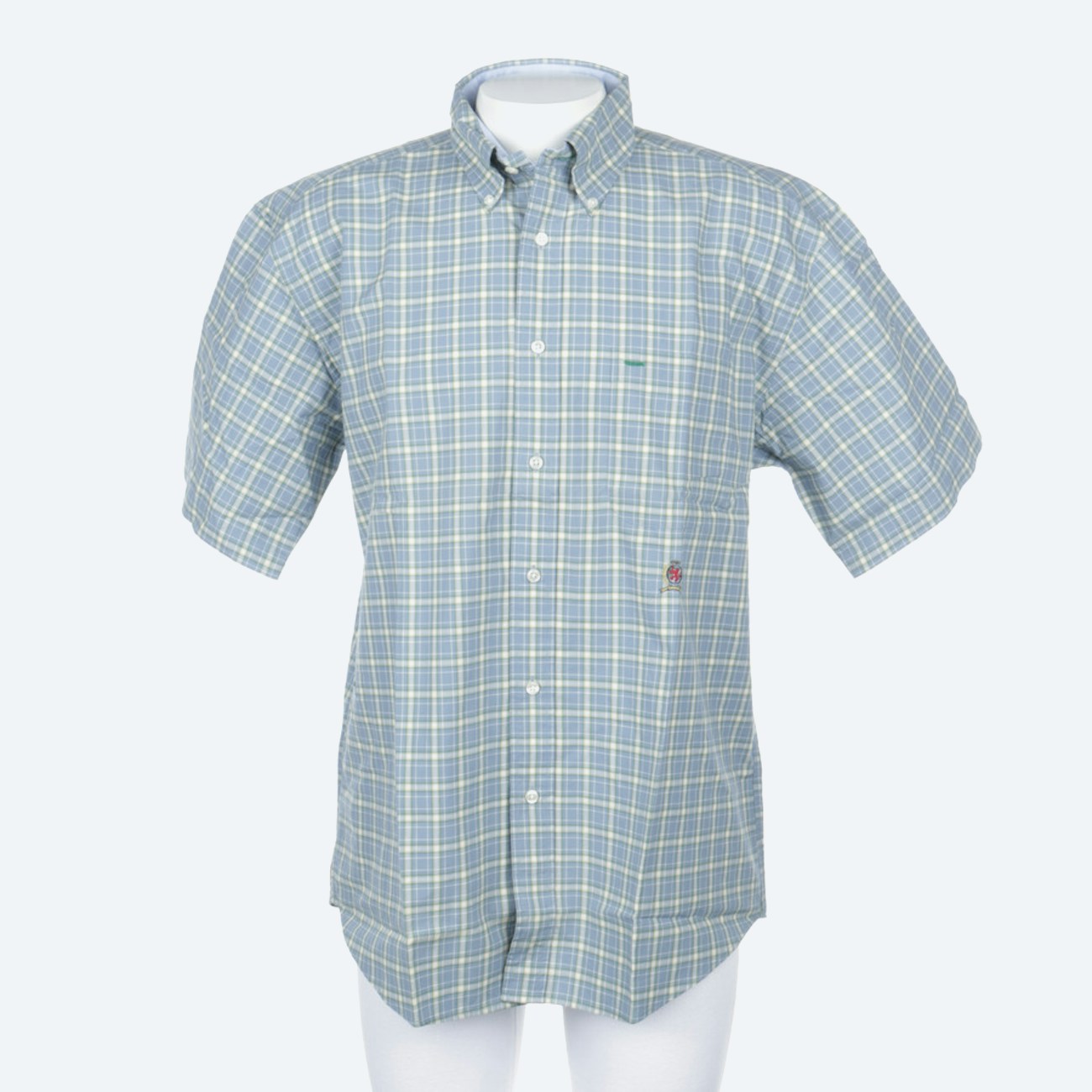 Image 1 of Casual Shirt L Steelblue in color Blue | Vite EnVogue