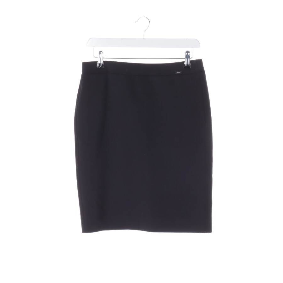 Image 1 of Skirt 38 Black in color Black | Vite EnVogue