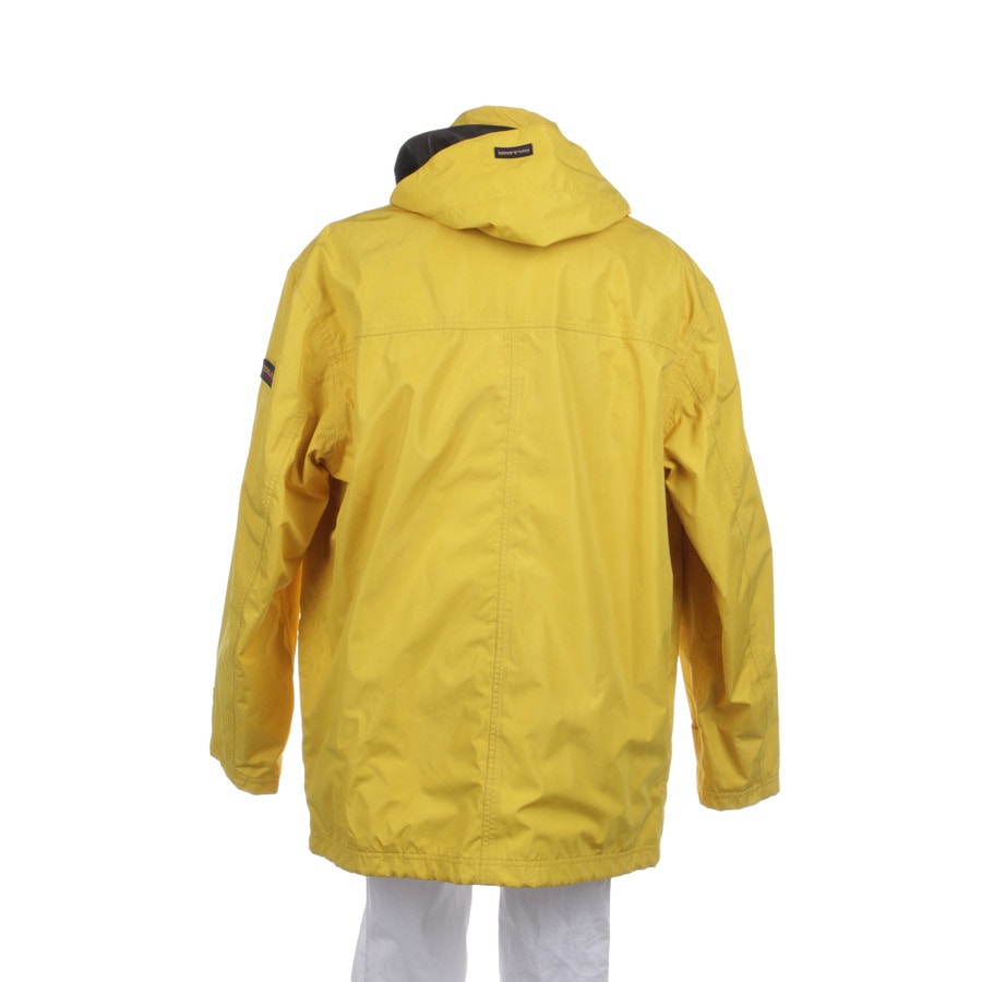 Image 2 of Between-seasons Coat 2XL Yellow in color Yellow | Vite EnVogue