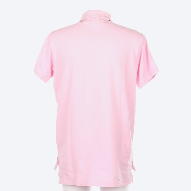 Image 2 of Polo Shirt L Pink in color Pink | Vite EnVogue