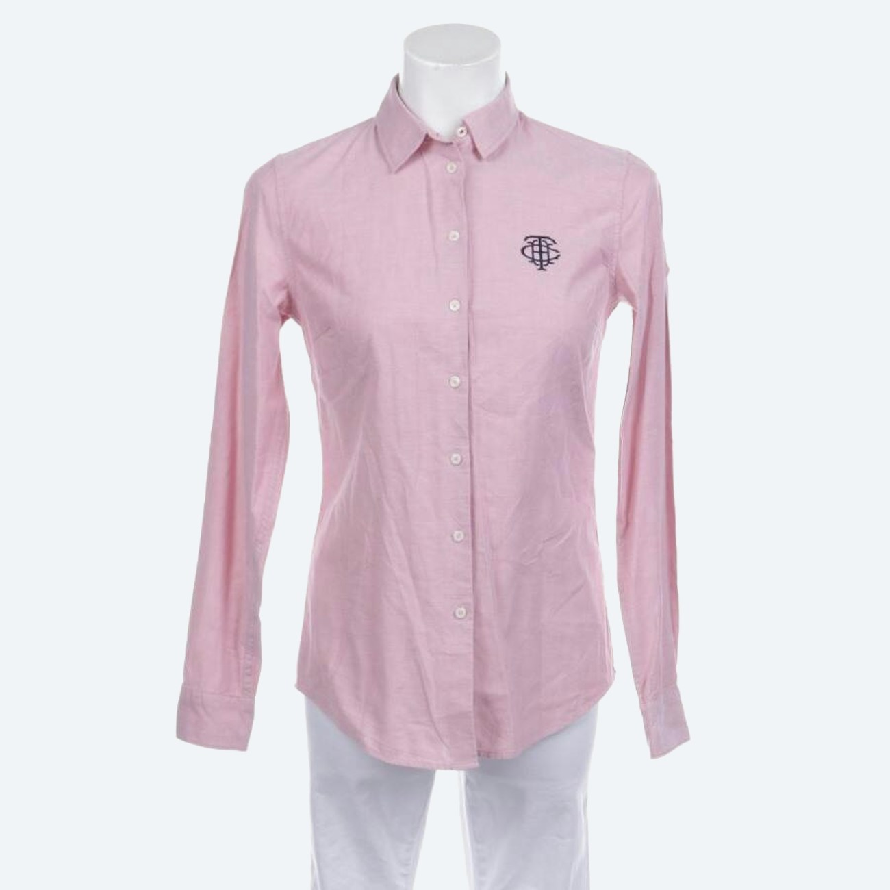 Image 1 of Shirt 34 Pink in color Pink | Vite EnVogue