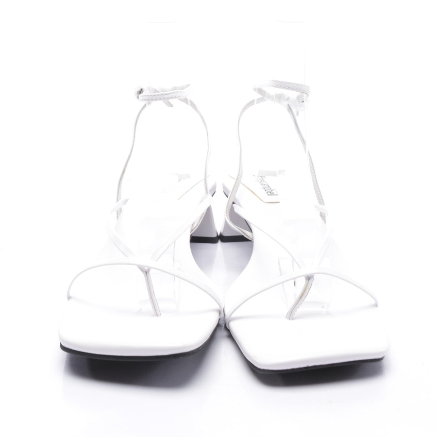 Bild 2 von Sandaletten EUR 39 Weiß in Farbe Weiß | Vite EnVogue