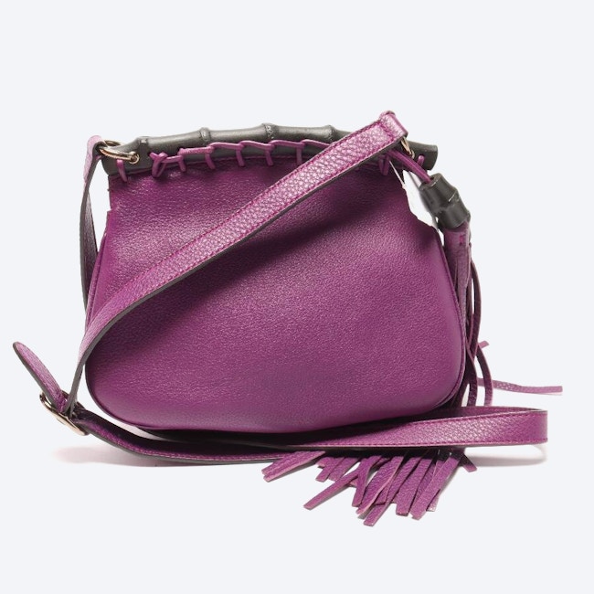 Image 2 of Shoulder Bag Darkviolet in color Purple | Vite EnVogue
