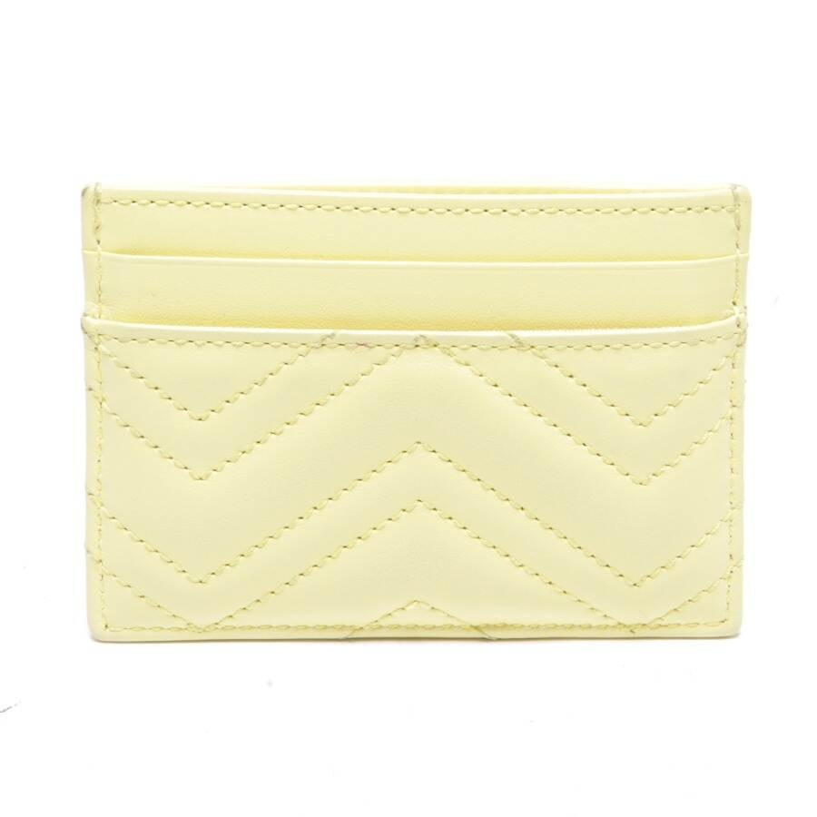 Image 2 of Card Holder Yellow in color Yellow | Vite EnVogue