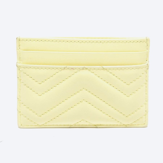 Image 2 of Card Holder Yellow in color Yellow | Vite EnVogue