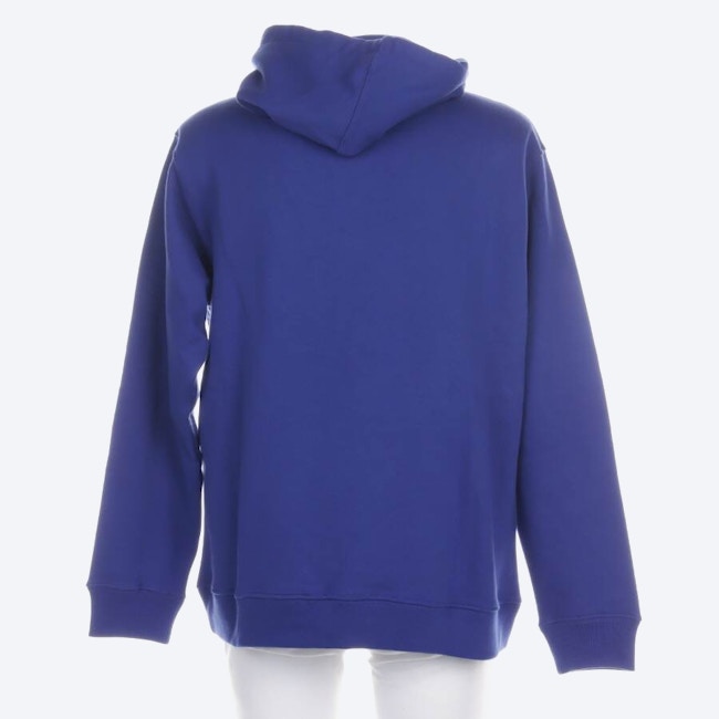 Image 2 of Hooded Sweatshirt L Blue in color Blue | Vite EnVogue
