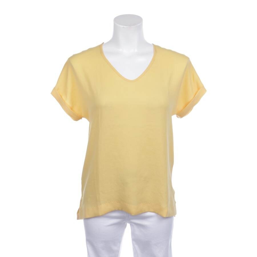 Image 1 of Shirt 34 Yellow in color Yellow | Vite EnVogue