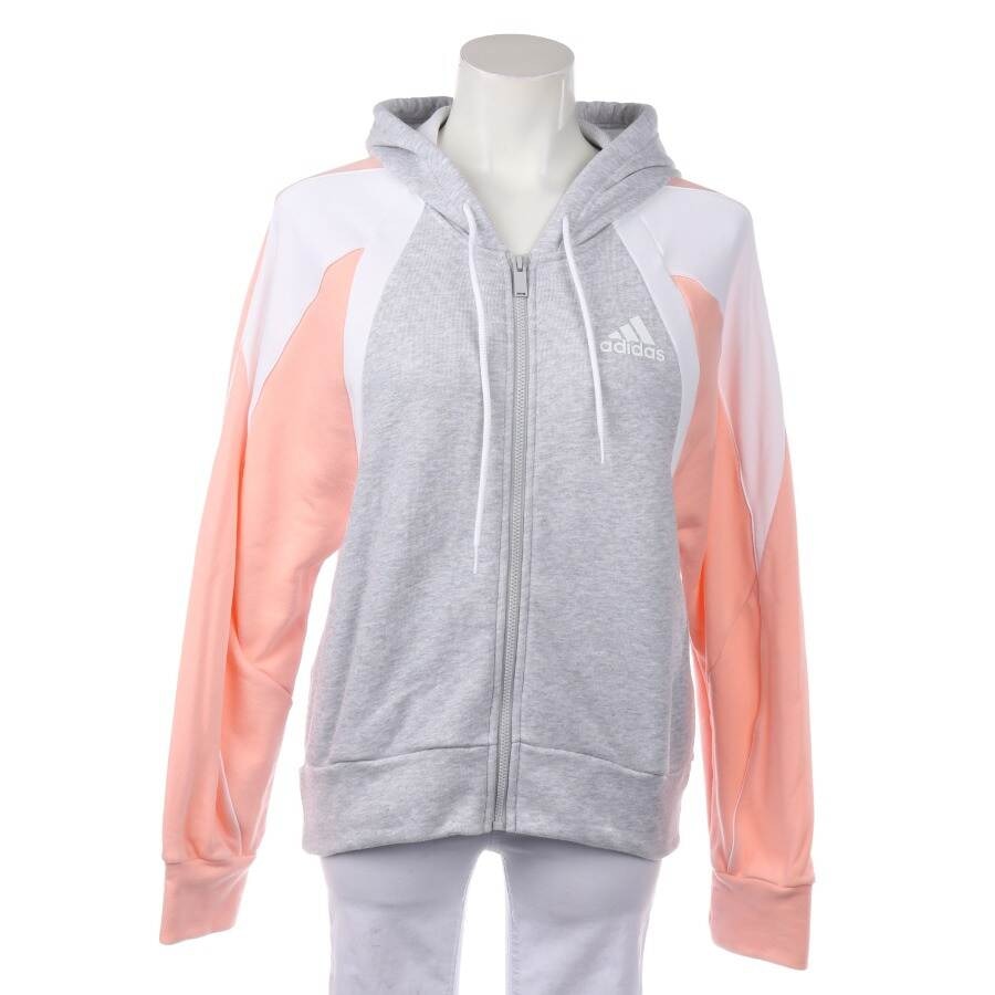 Image 1 of Sweat Jacket S Lightgray in color Gray | Vite EnVogue