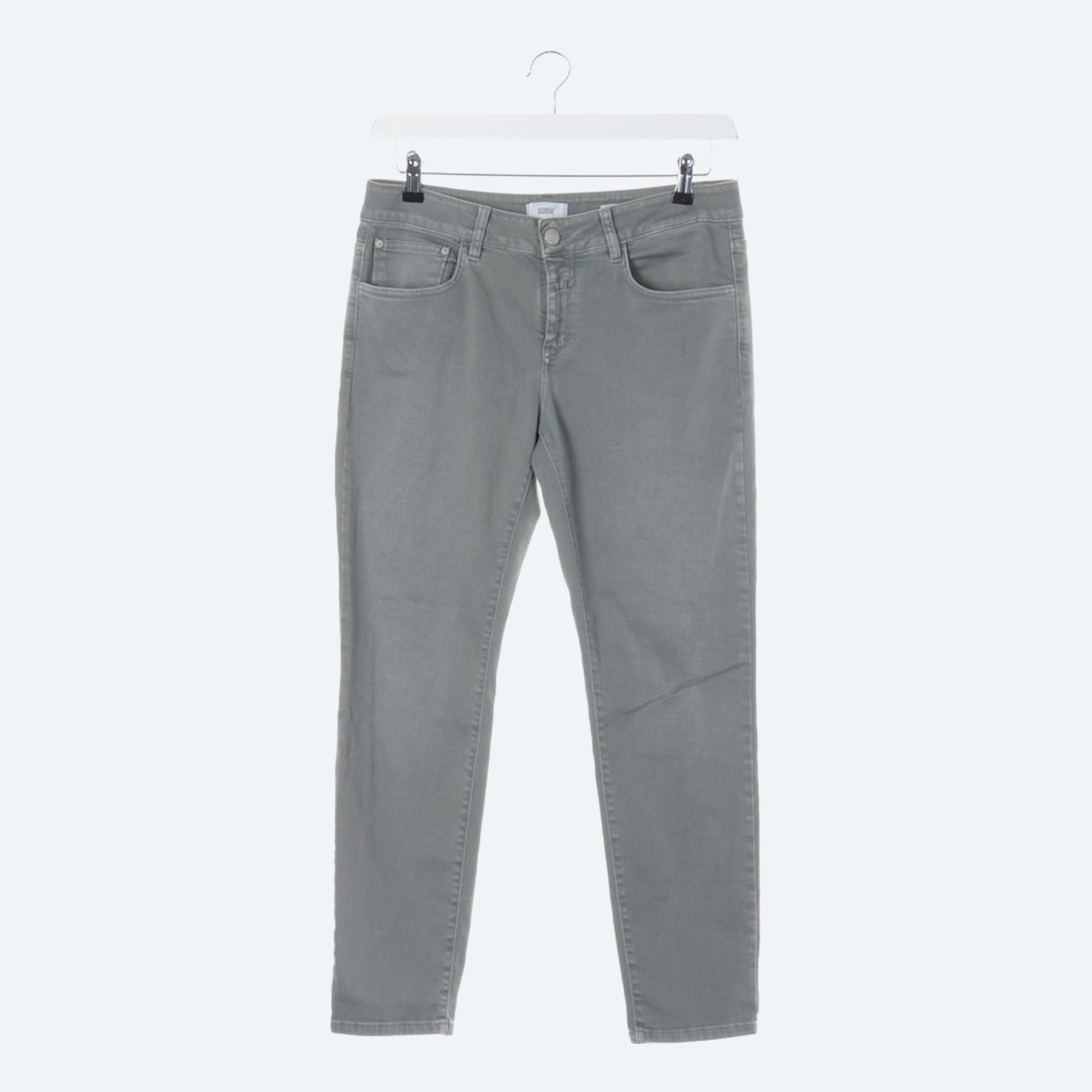 Bild 1 von Jeans Slim Fit W30 Olive in Farbe Grün | Vite EnVogue