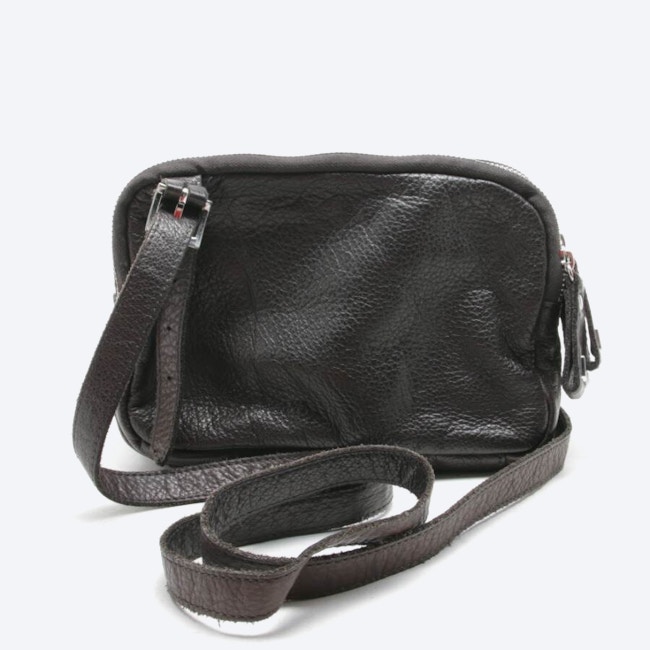 Image 2 of Shoulder Bag Dark brown in color Brown | Vite EnVogue