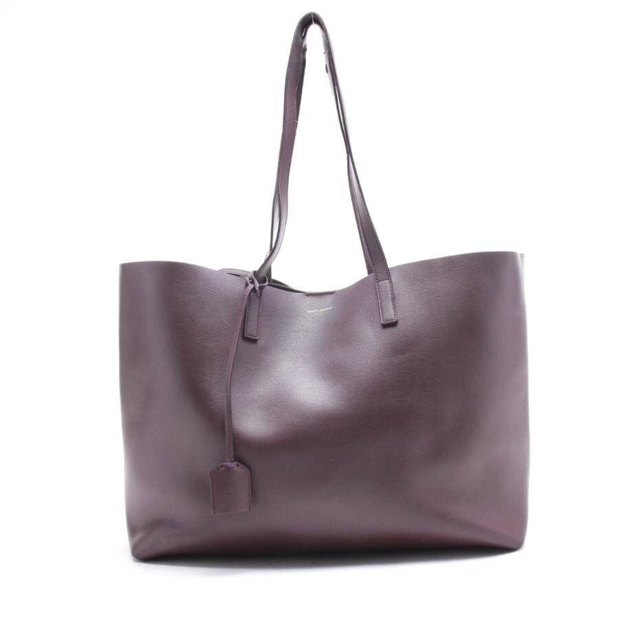Image 1 of Shopper Dark brown in color Brown | Vite EnVogue