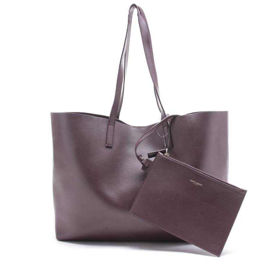 Image 2 of Shopper Dark brown in color Brown | Vite EnVogue
