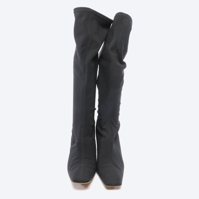 Image 2 of Boots EUR 40.5 Black in color Black | Vite EnVogue