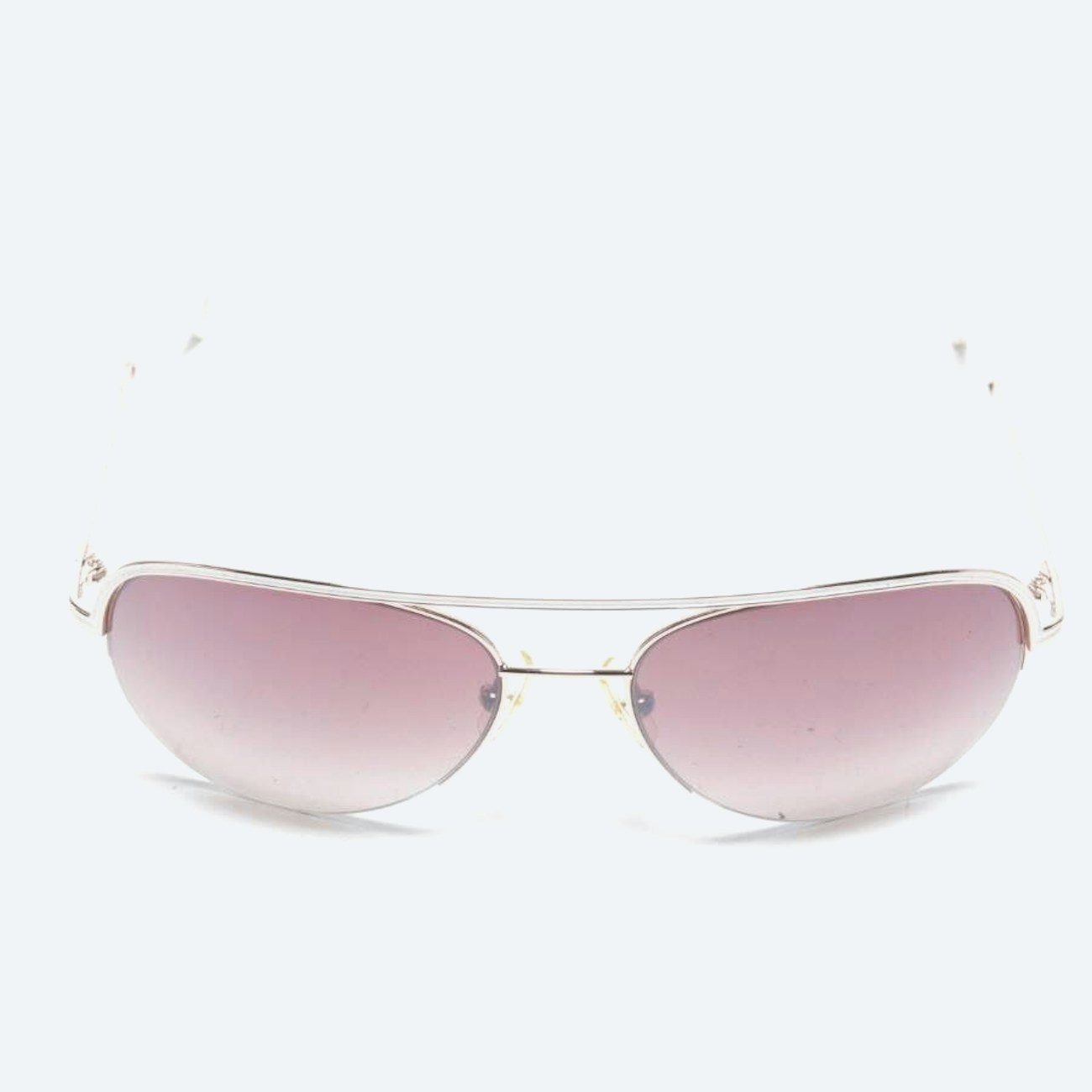 Image 1 of Miami M2039S Sunglasses Gold in color Metallic | Vite EnVogue
