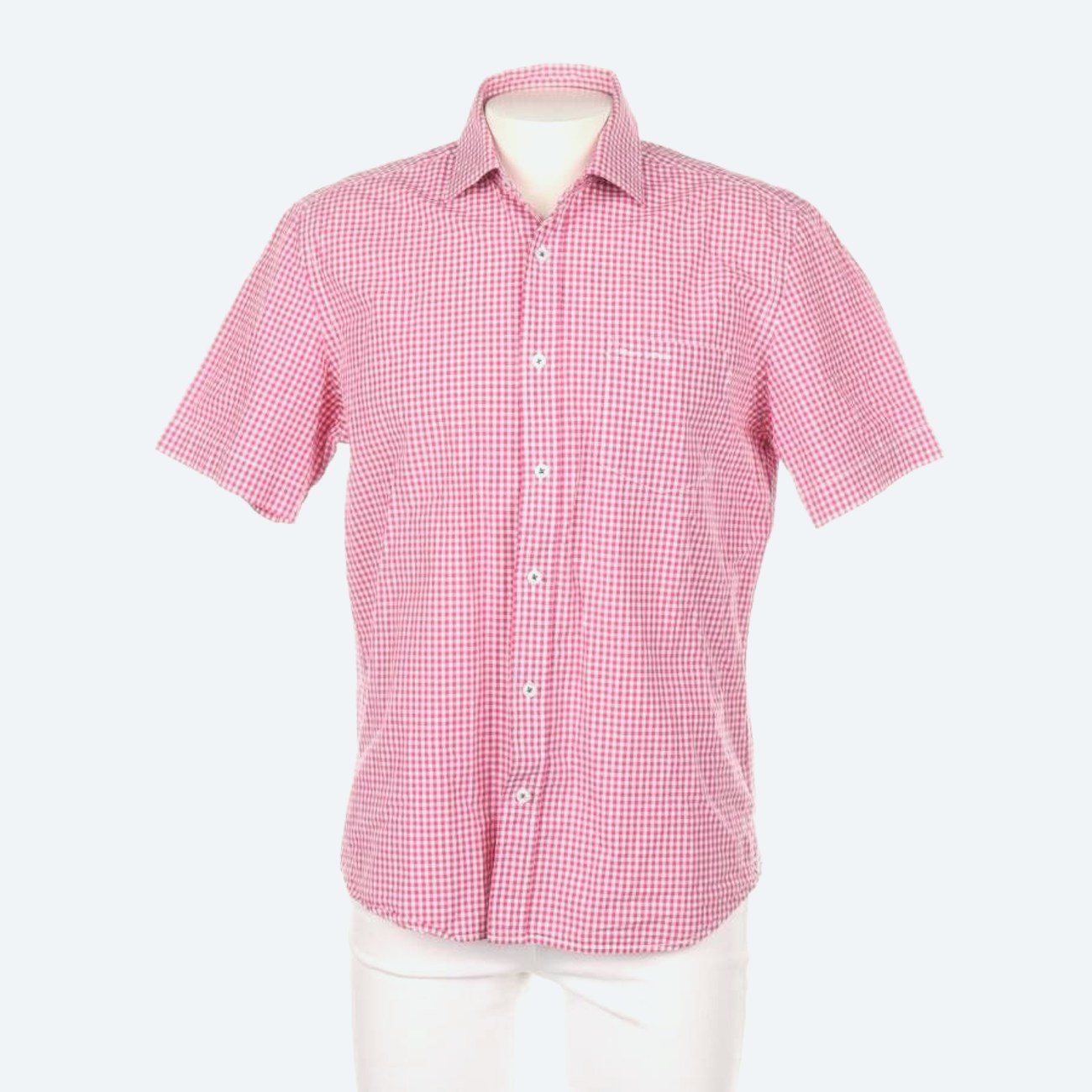 Image 1 of Casual Shirt L Deeppink in color Pink | Vite EnVogue