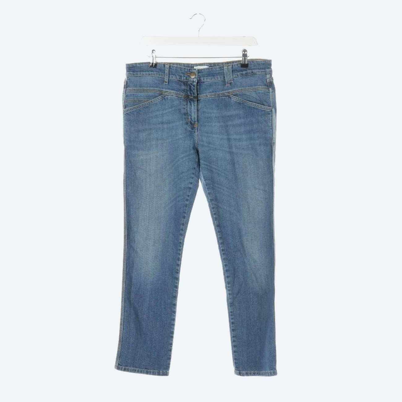 Image 1 of Jeans Slim Fit 50 Blue in color Blue | Vite EnVogue