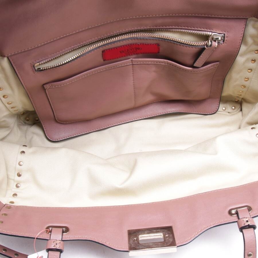 Image 5 of Rockstud Shopper Pink in color Pink | Vite EnVogue