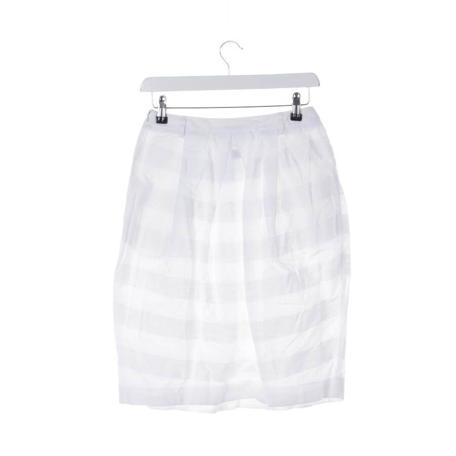 Image 2 of Skirt 32 White in color White | Vite EnVogue