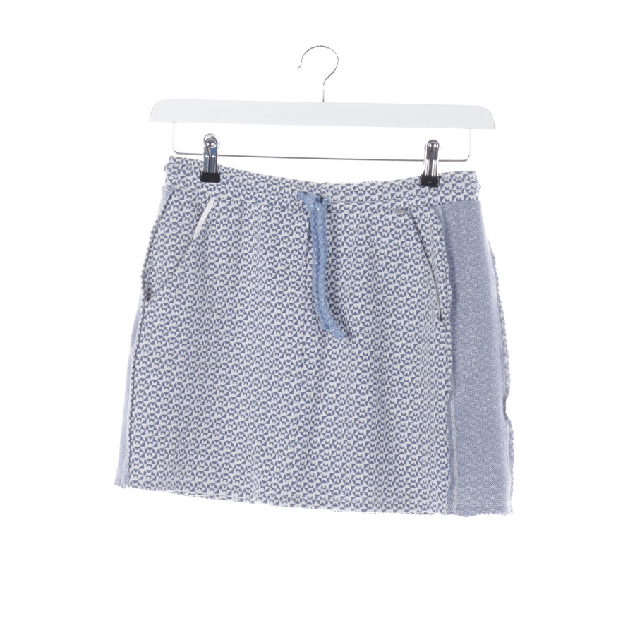 Image 1 of Mini Skirt S Lightblue in color Blue | Vite EnVogue