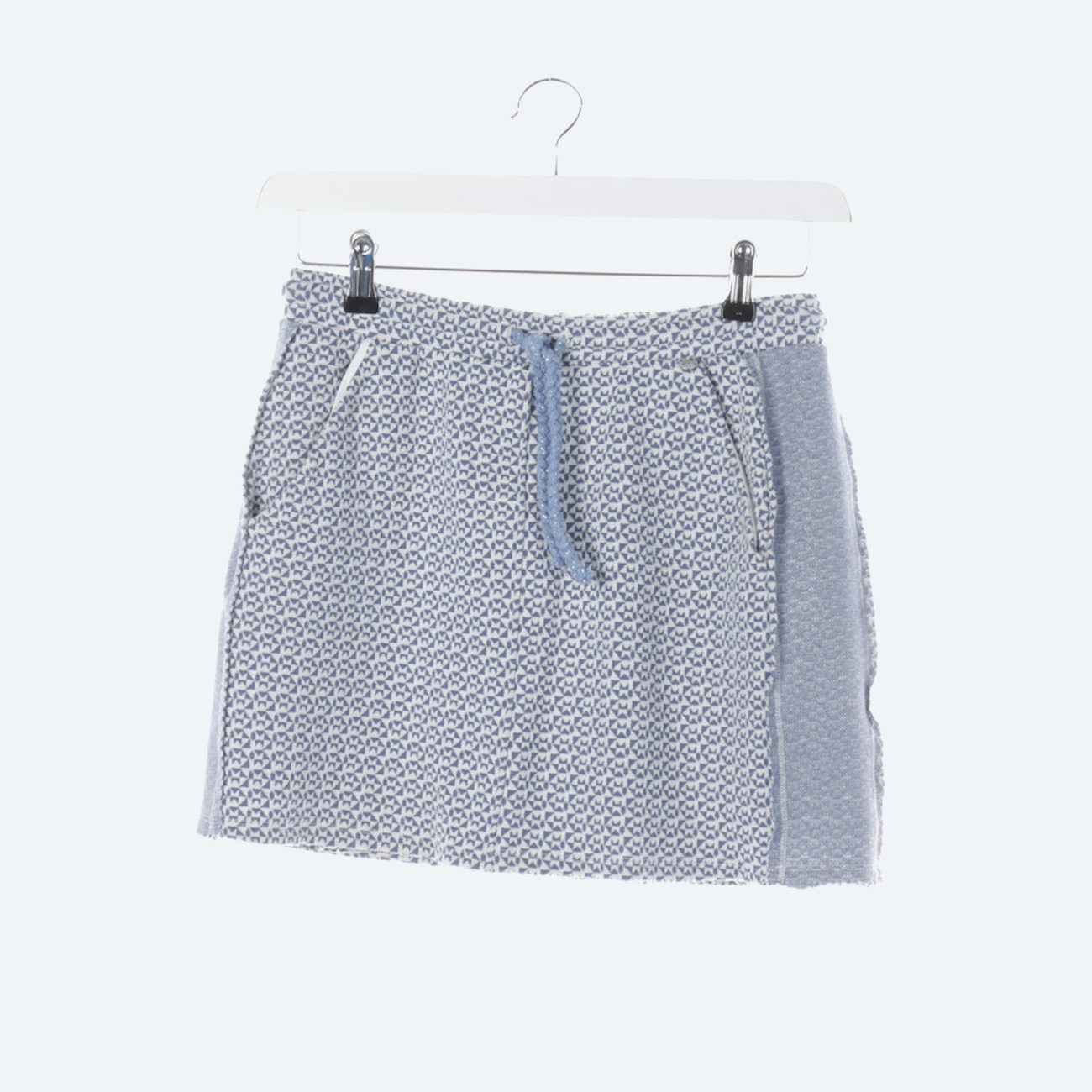 Image 1 of Mini Skirt S Lightblue in color Blue | Vite EnVogue