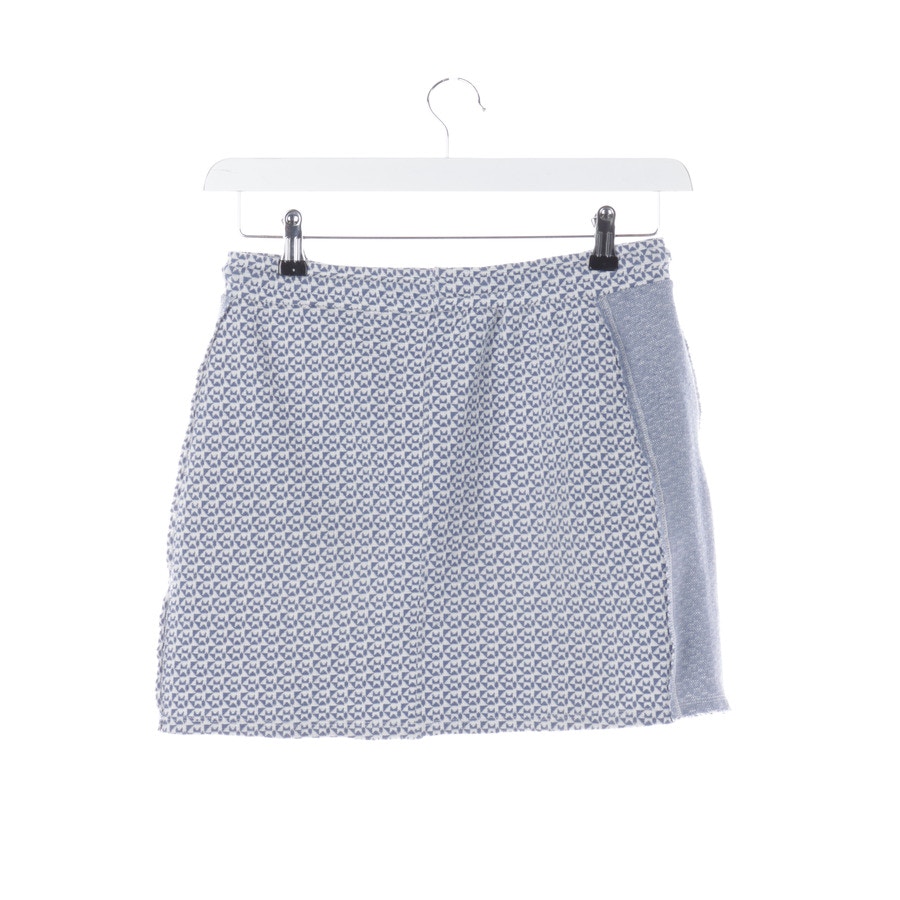 Image 2 of Mini Skirt S Lightblue in color Blue | Vite EnVogue