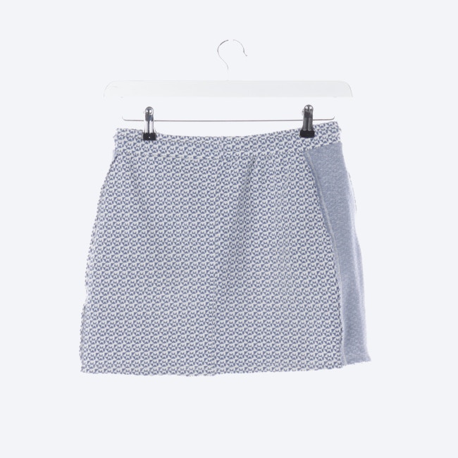 Image 2 of Mini Skirt S Lightblue in color Blue | Vite EnVogue