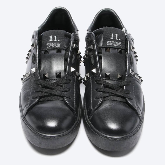 Image 2 of Rockstud Sneakers EUR38 Black in color Black | Vite EnVogue