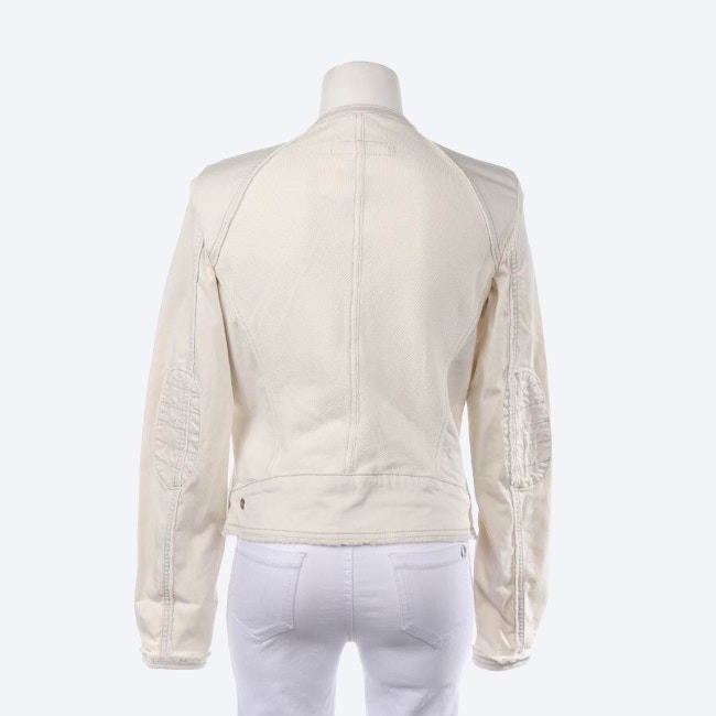Image 2 of Summer Jacket 38 Beige in color White | Vite EnVogue