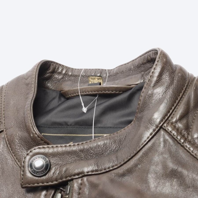 Image 3 of Leather Jacket 40 Brown in color Brown | Vite EnVogue