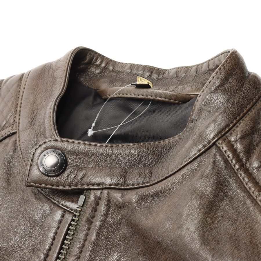 Image 6 of Leather Jacket 40 Brown in color Brown | Vite EnVogue