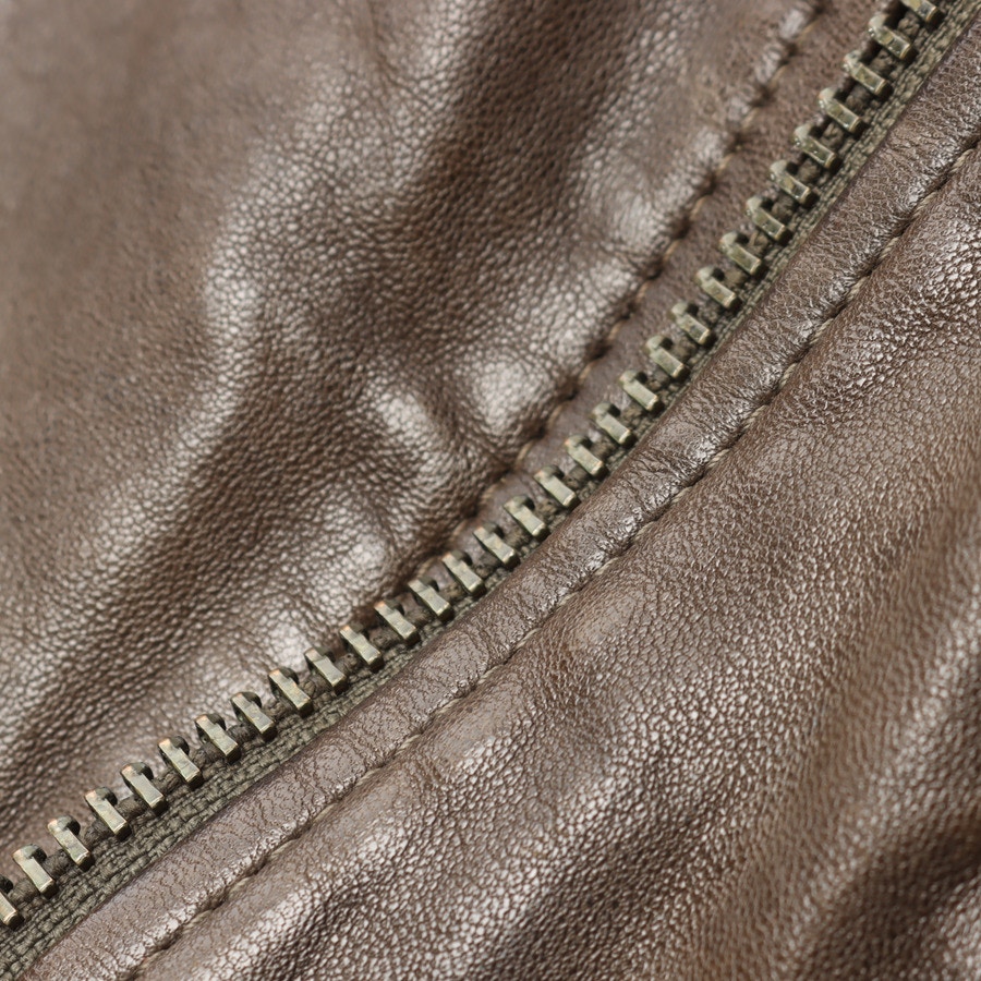 Image 7 of Leather Jacket 40 Brown in color Brown | Vite EnVogue