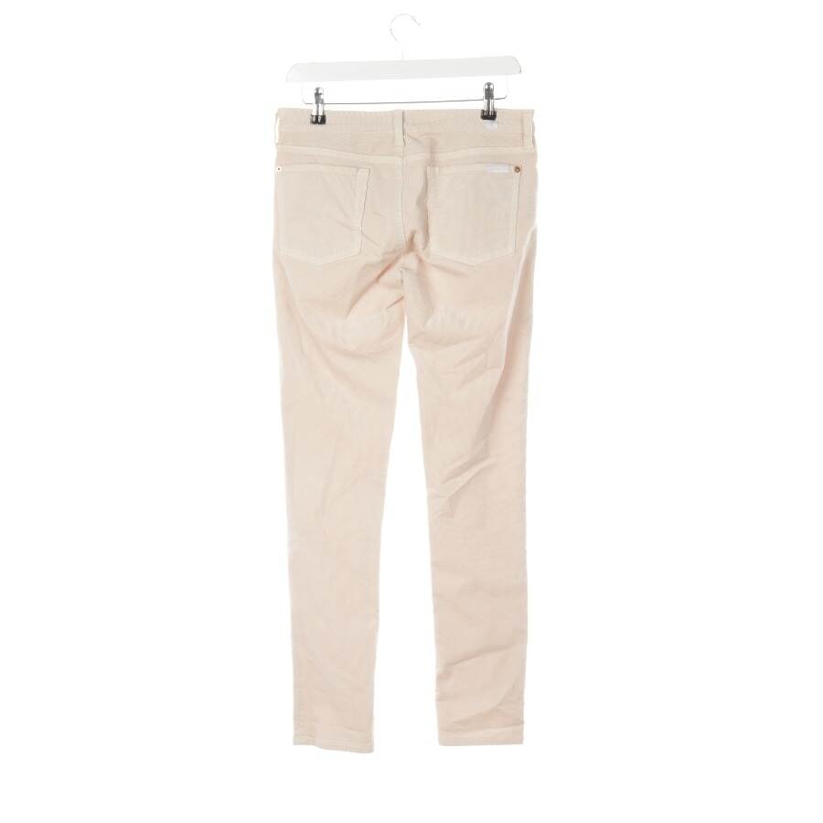 Image 2 of Corduroy Pants W28 Beige in color White | Vite EnVogue