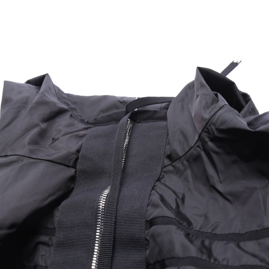 Image 3 of Between-seasons Jacket 40 Black in color Black | Vite EnVogue