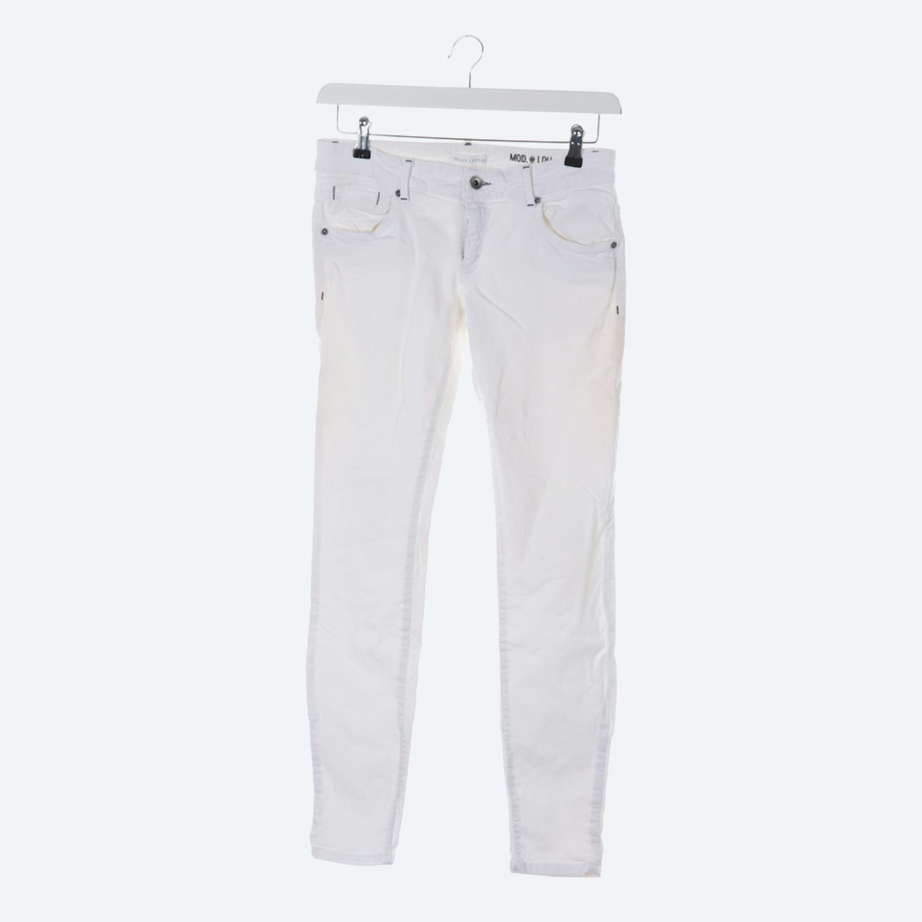 Image 1 of Jeans Slim Fit W28 White in color White | Vite EnVogue