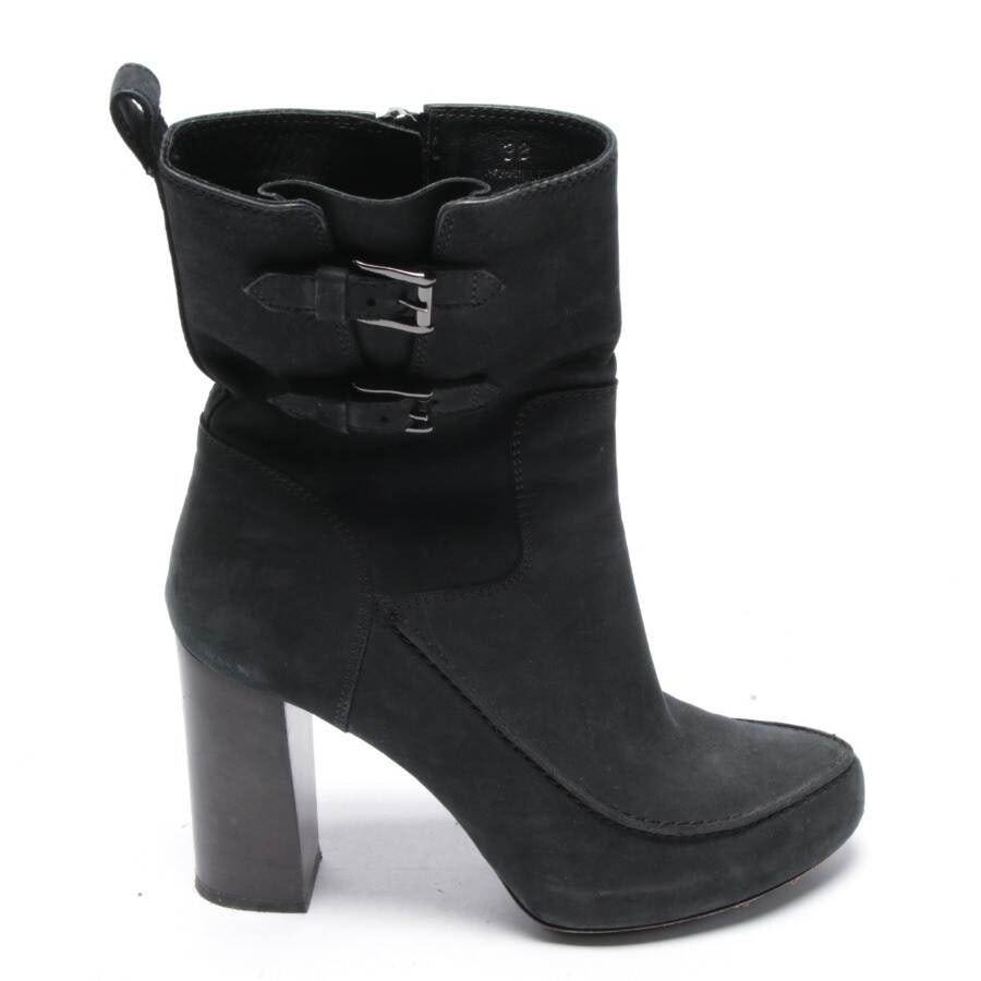 Image 1 of Ankle Boots EUR38 Anthracite in color Gray | Vite EnVogue