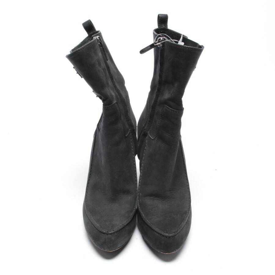 Image 2 of Ankle Boots EUR38 Anthracite in color Gray | Vite EnVogue
