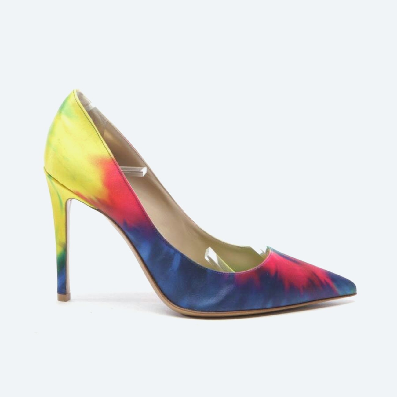 Image 1 of High Heels EUR 36.5 Multicolored in color Multicolored | Vite EnVogue