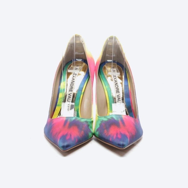 Image 2 of High Heels EUR 36.5 Multicolored in color Multicolored | Vite EnVogue