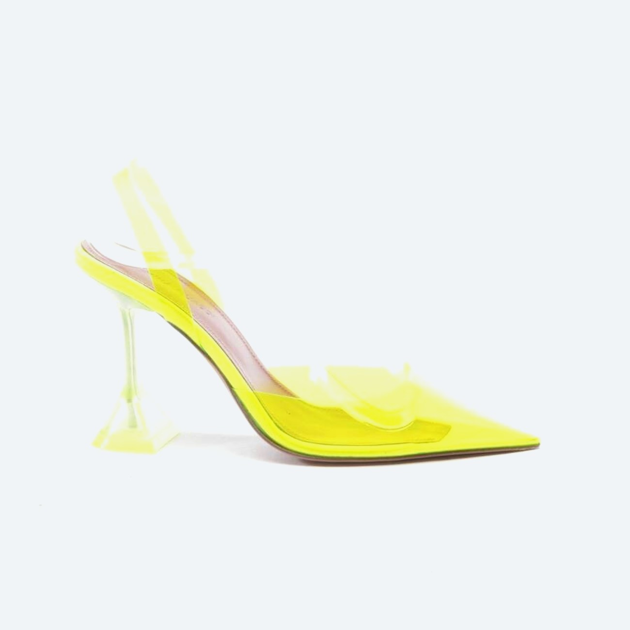 Image 1 of Slingbacks EUR 36 Neon yellow in color Neon | Vite EnVogue