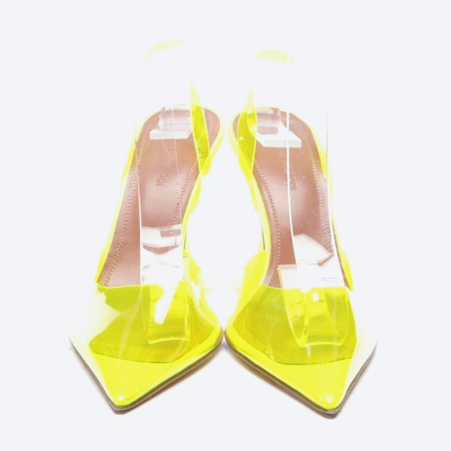 Image 2 of Slingbacks EUR 36 Neon yellow in color Neon | Vite EnVogue
